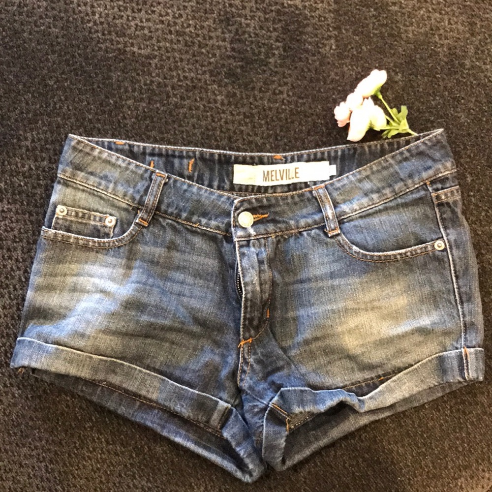 Brandy Melville Denim Shorts💙
